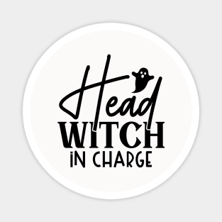 Head Witch in Charge Magnet